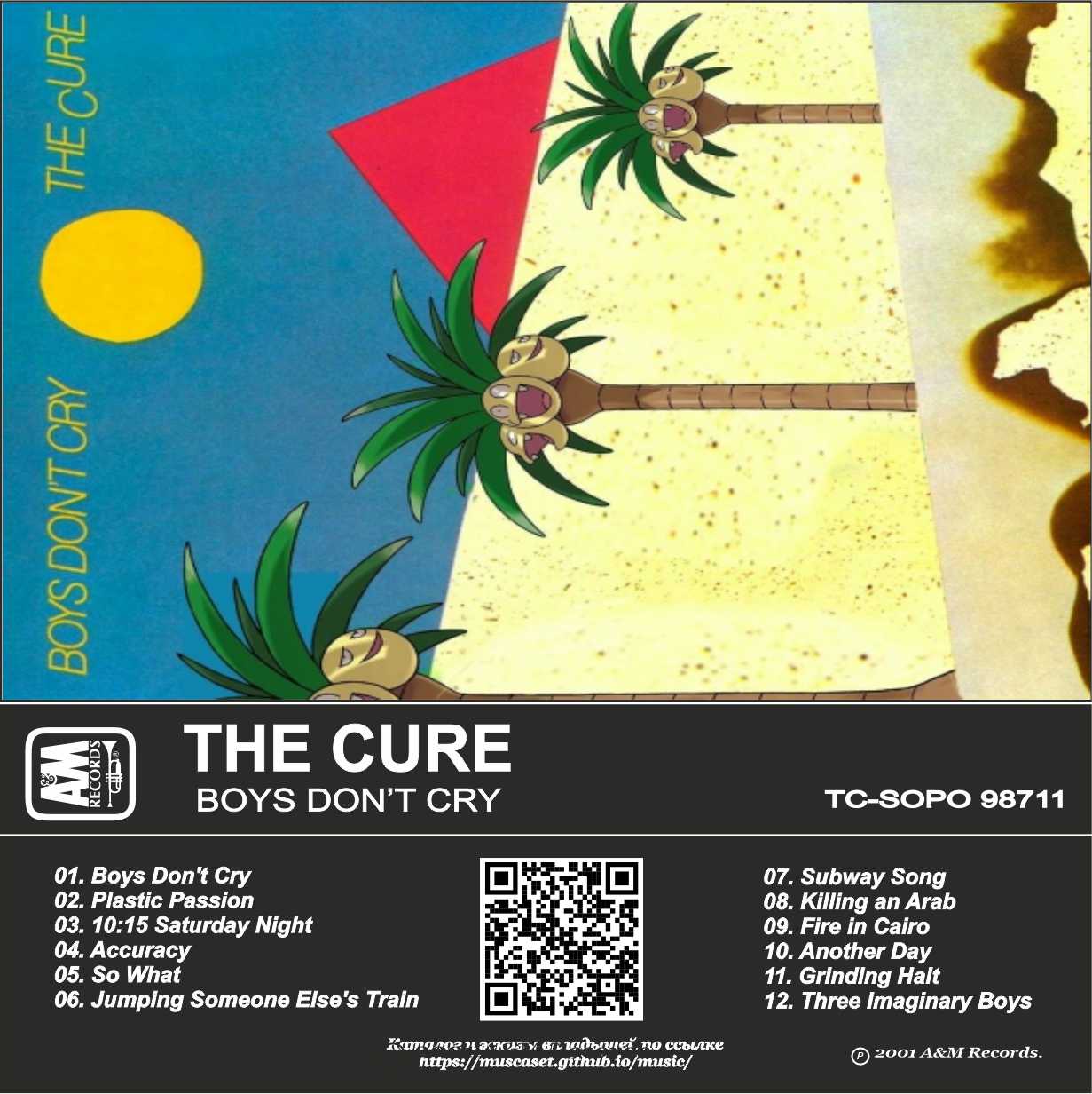 The Cure-Boys Don't Cry